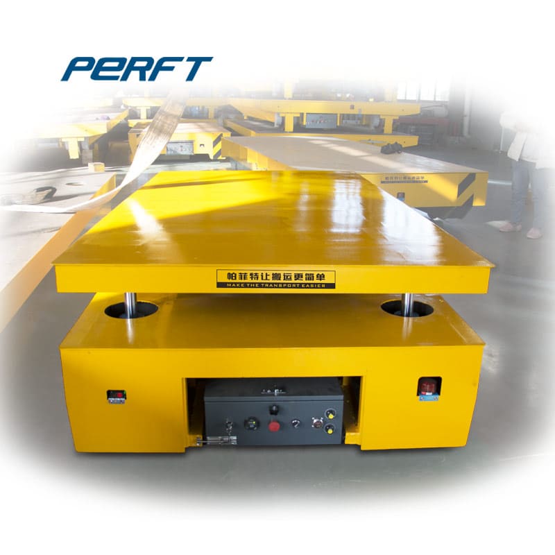 High Efficiency Transfer Trolley For Steel Structures